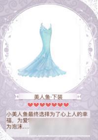 暖暖环游世界海的女儿套装图鉴汇总 怎么得