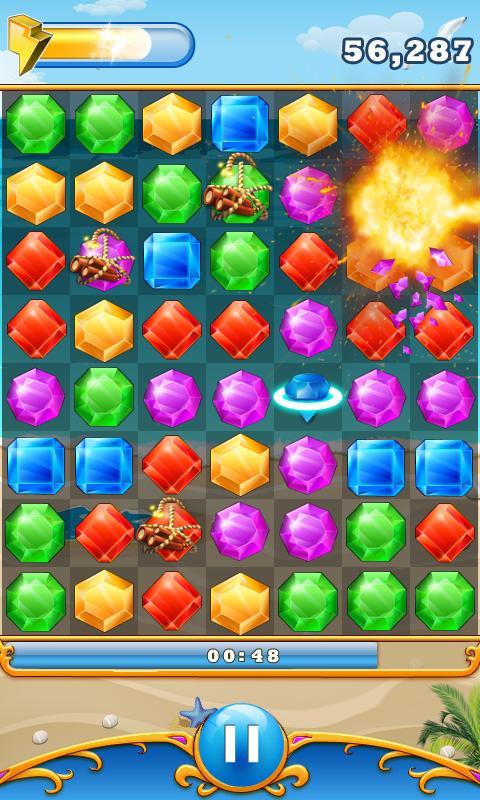 鉆石飛爆 Diamond Blast截圖2