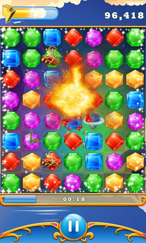 鉆石飛爆 Diamond Blast截圖