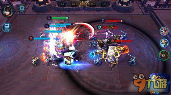 进攻防御都无敌 乱斗西游2战九州实用技巧分享