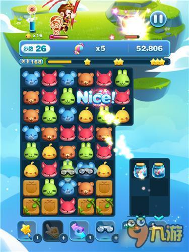 天天爱消除冒险模式168关怎么过 三星过关详解