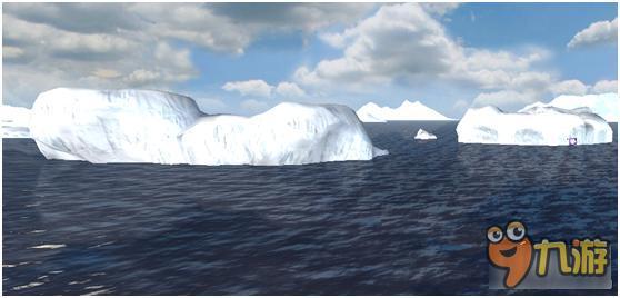 《巅峰战舰》冰川海峡地图详细技巧分享