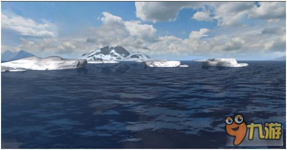 《巅峰战舰》冰川海峡地图详细技巧分享