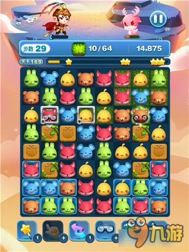 天天爱消除冒险模式169关怎么过 三星过关详解