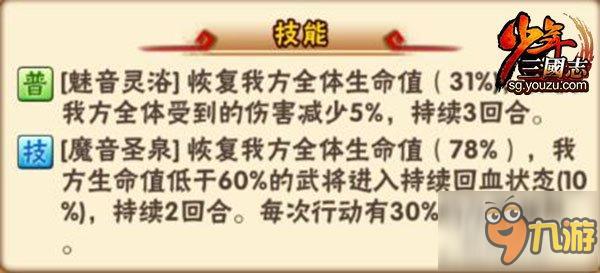 新战宠！和美人鱼同战《少年三国志》