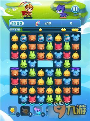 天天爱消除冒险模式179关怎么过 三星过关详解