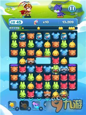 天天爱消除冒险模式179关怎么过 三星过关详解