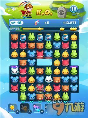 天天爱消除冒险模式179关怎么过 三星过关详解