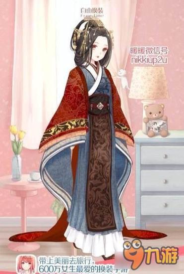 暖暖环游世界卫子夫套装图鉴 卫子夫怎么得