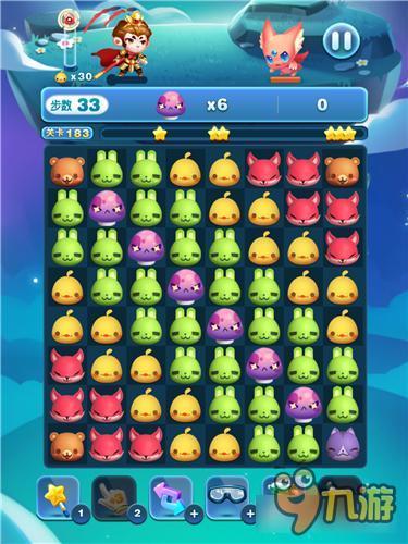 天天爱消除冒险模式183关怎么过 三星过关详解