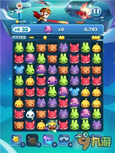 天天爱消除冒险模式183关怎么过 三星过关详解