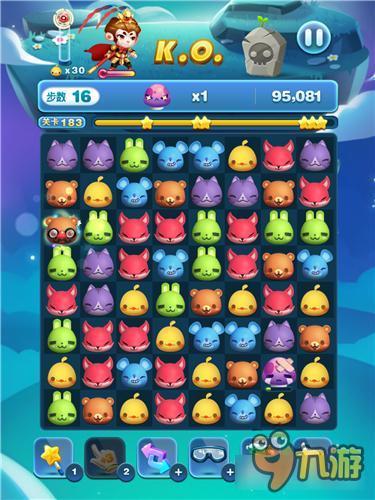 天天爱消除冒险模式183关怎么过 三星过关详解