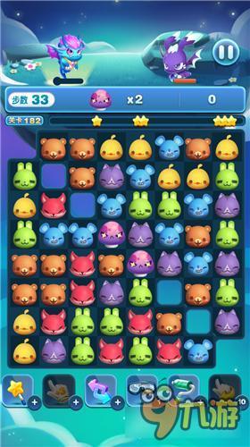 天天爱消除冒险模式182关怎么过 三星过关详解