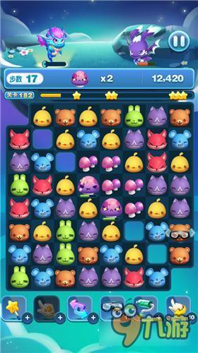 天天爱消除冒险模式182关怎么过 三星过关详解