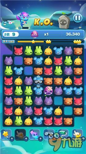 天天爱消除冒险模式182关怎么过 三星过关详解