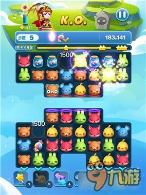 天天爱消除冒险模式180关怎么过 三星过关详解