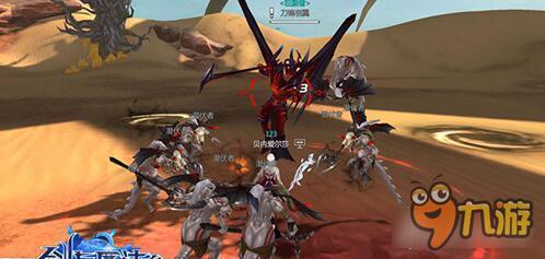 新剑与魔法手游世界BOSS挑战 获取顶级橙色装备