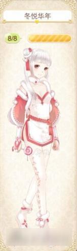 暖暖环游世界冬悦华年套装图鉴汇总 怎么得