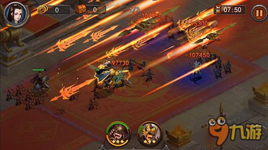 手游《横扫千军》新资料片6月7日上线