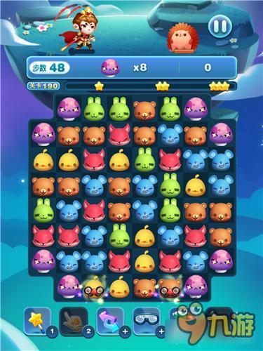 天天爱消除冒险模式190关怎么过 三星过关详解