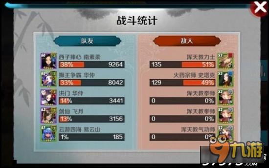 战斗吧剑灵闯荡江湖之手动套路阵容推荐