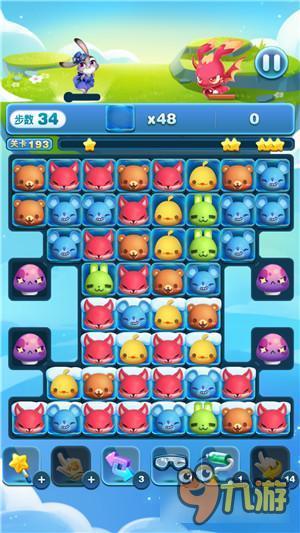 天天爱消除冒险模式193关怎么过 三星过关详解