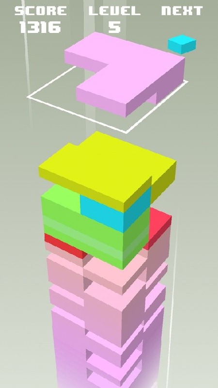 叠积木3D截图3