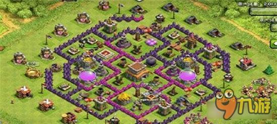 部落冲突(Clash of Clans)新4本防胖子最强布阵推荐攻略