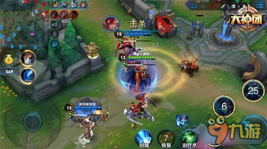 最强开团辅助 王者荣耀钟馗5V5模式玩法解析