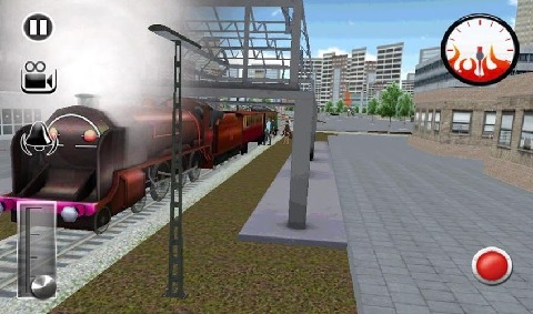 火车模拟3D截图