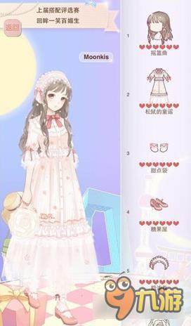 暖暖环游世界松鼠的童谣套装图鉴汇总 怎么得