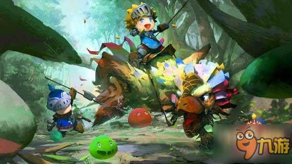 《少年勇者团》Q萌冒险 萌宅最爱连击消除