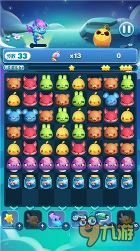 天天爱消除冒险模式197关怎么过 三星过关详解