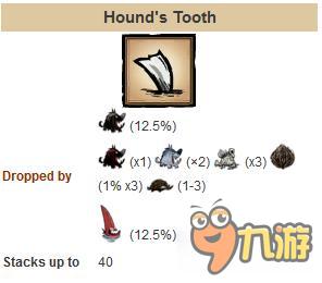 《饥荒》海难狗牙怎么刷 饥荒海难刷狗牙方法图文教程