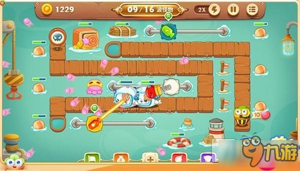 终于等到你 《保卫萝卜3》上线预约好礼萌翻来袭