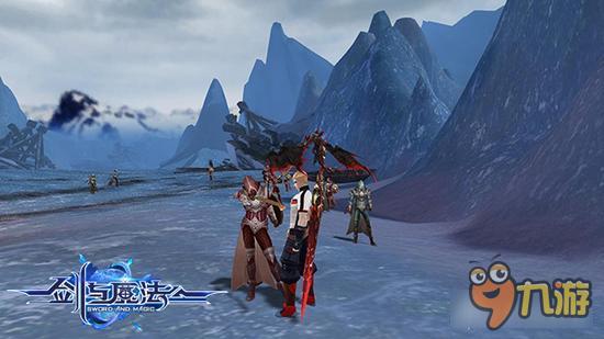 新剑与魔法永不落幕的世界 奥妮公主来到剑魔世界