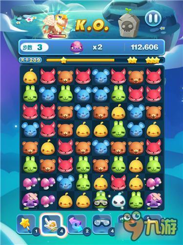 天天爱消除冒险模式209关怎么过 三星过关详解