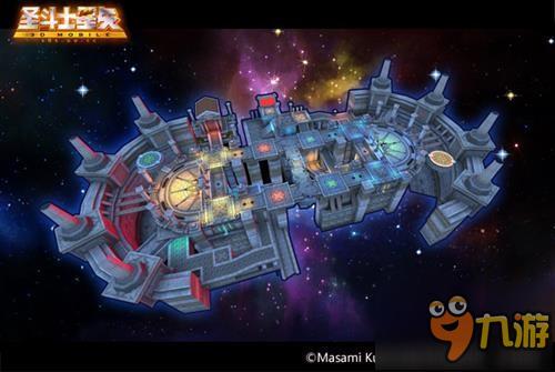 8V8资源战爆发《圣斗士星矢-集结》阿提卡遗迹揭秘