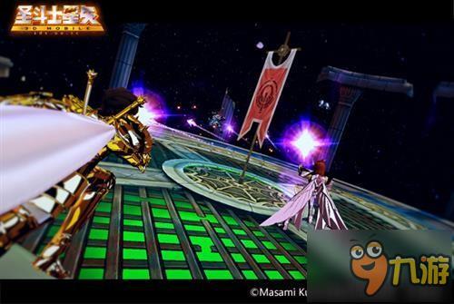 8V8资源战爆发《圣斗士星矢-集结》阿提卡遗迹揭秘