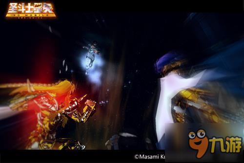 8V8资源战爆发《圣斗士星矢-集结》阿提卡遗迹揭秘