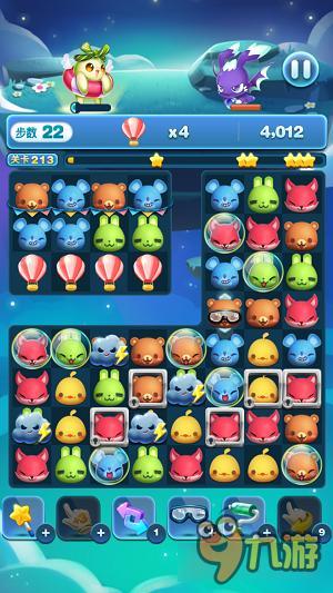 天天爱消除冒险模式213关怎么过 三星过关详解