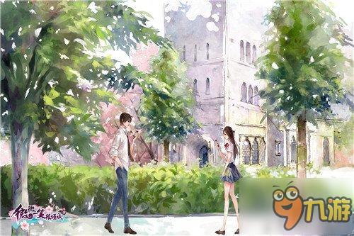 ARPG手游《微微一笑很倾城》今日柔情首测