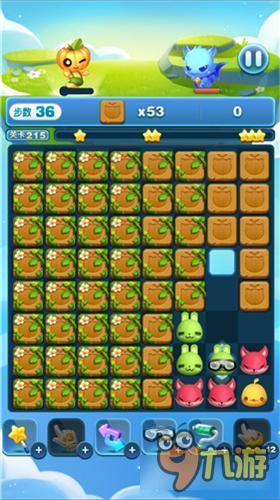 天天爱消除冒险模式215关怎么过 三星过关详解