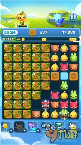 天天爱消除冒险模式215关怎么过 三星过关详解