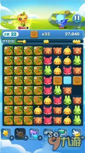 天天爱消除冒险模式215关怎么过 三星过关详解