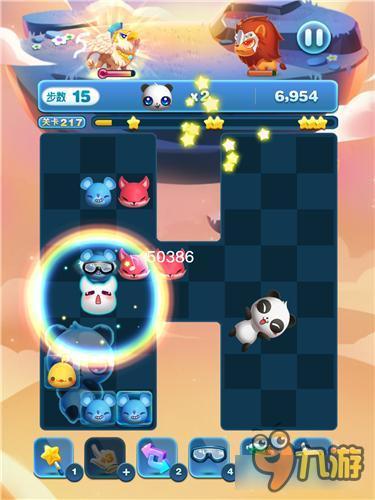 天天爱消除冒险模式217关怎么过 三星过关详解