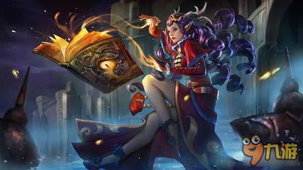 虚荣新英雄金灯莱拉曝光 技能及定位详解