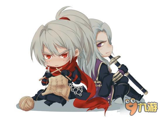 致敬江湖青春 影之刃2玩家晒Q版同人图欣赏