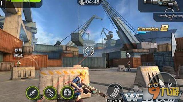 闯关模式普通难度 全民突击2-2烈焰战场通关技巧