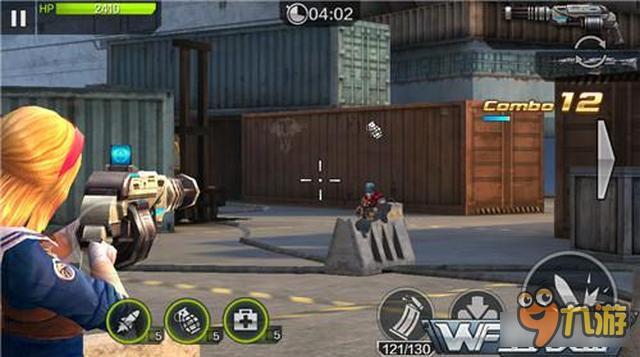 闯关模式普通难度 全民突击2-2烈焰战场通关技巧